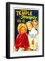 Stowaway, Shirley Temple, Alice Faye, Robert Young, 1936-null-Framed Photo