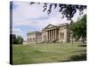 Stowe House, Stowe Landscaped Gardens, Buckinghamshire, England, United Kingdom-David Hunter-Stretched Canvas