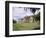 Stowe House, Stowe Landscaped Gardens, Buckinghamshire, England, United Kingdom-David Hunter-Framed Photographic Print