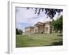 Stowe House, Stowe Landscaped Gardens, Buckinghamshire, England, United Kingdom-David Hunter-Framed Photographic Print