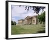 Stowe House, Stowe Landscaped Gardens, Buckinghamshire, England, United Kingdom-David Hunter-Framed Photographic Print