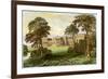 Stowe Park, Buckinghamshiere, Home of the Duke and Marquis of Buckingham and Chandos, C1880-AF Lydon-Framed Giclee Print