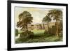 Stowe Park, Buckinghamshiere, Home of the Duke and Marquis of Buckingham and Chandos, C1880-AF Lydon-Framed Giclee Print