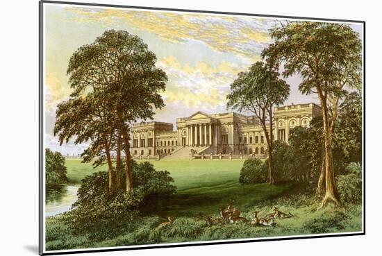 Stowe Park, Buckinghamshiere, Home of the Duke and Marquis of Buckingham and Chandos, C1880-AF Lydon-Mounted Giclee Print