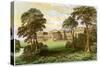 Stowe Park, Buckinghamshiere, Home of the Duke and Marquis of Buckingham and Chandos, C1880-AF Lydon-Stretched Canvas