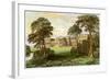 Stowe Park, Buckinghamshiere, Home of the Duke and Marquis of Buckingham and Chandos, C1880-AF Lydon-Framed Giclee Print