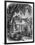 Stowe's Florida Home-null-Framed Art Print
