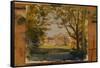 Stowe, South Front-Tim Scott Bolton-Framed Stretched Canvas