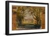 Stowe, South Front-Tim Scott Bolton-Framed Giclee Print