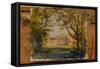 Stowe, South Front-Tim Scott Bolton-Framed Stretched Canvas