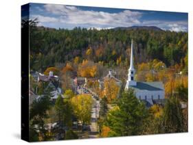 Stowe, Vermont, USA-Alan Copson-Stretched Canvas