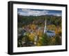 Stowe, Vermont, USA-Alan Copson-Framed Photographic Print