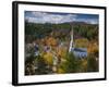 Stowe, Vermont, USA-Alan Copson-Framed Photographic Print