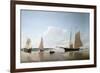 Stowing Sails, 1858-Arnold Boonen-Framed Giclee Print