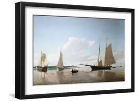 Stowing Sails, 1858-Arnold Boonen-Framed Giclee Print