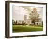 Stowlangtoft Hall, Suffolk, Home of the Wilson Family, C1880-Benjamin Fawcett-Framed Giclee Print