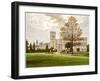 Stowlangtoft Hall, Suffolk, Home of the Wilson Family, C1880-Benjamin Fawcett-Framed Giclee Print