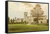 Stowlangtoft Hall-Alexander Francis Lydon-Framed Stretched Canvas