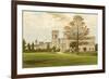 Stowlangtoft Hall-Alexander Francis Lydon-Framed Giclee Print