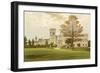 Stowlangtoft Hall-Alexander Francis Lydon-Framed Giclee Print