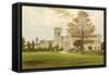 Stowlangtoft Hall-Alexander Francis Lydon-Framed Stretched Canvas