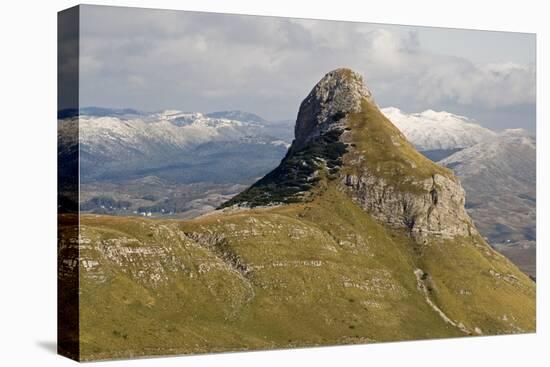 Stozina Peak, Durmitor Np, Montenegro, October 2008-Radisics-Stretched Canvas