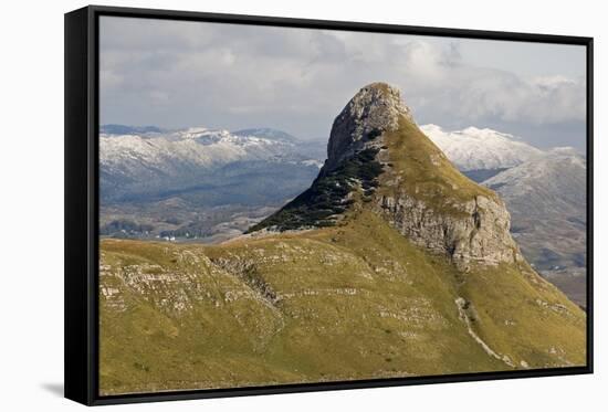 Stozina Peak, Durmitor Np, Montenegro, October 2008-Radisics-Framed Stretched Canvas