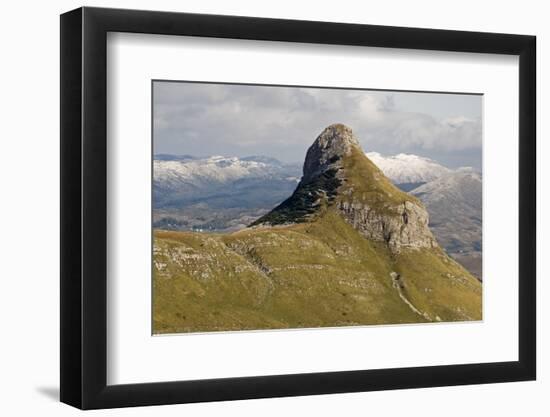 Stozina Peak, Durmitor Np, Montenegro, October 2008-Radisics-Framed Photographic Print