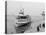 Str. Islander Nearing Frontenac Wharf, Round Island, N.Y.-null-Stretched Canvas