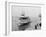 Str. Islander Nearing Frontenac Wharf, Round Island, N.Y.-null-Framed Photo