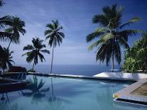 Hotel Swimming Pool, Kovalam, Kerala State, India-Strachan James-Photographic Print