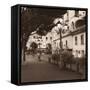 Strada, Amalfi-Alan Blaustein-Framed Stretched Canvas