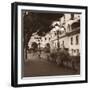 Strada, Amalfi-Alan Blaustein-Framed Photographic Print