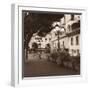 Strada, Amalfi-Alan Blaustein-Framed Photographic Print