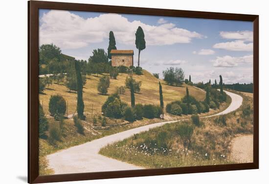 Strada Bianca I-Aledanda-Framed Photographic Print