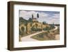 Strada Bianca I-Aledanda-Framed Photographic Print