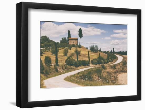 Strada Bianca I-Aledanda-Framed Photographic Print