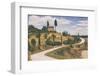 Strada Bianca I-Aledanda-Framed Photographic Print