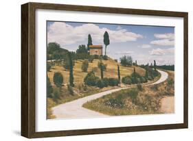 Strada Bianca I-Aledanda-Framed Photographic Print