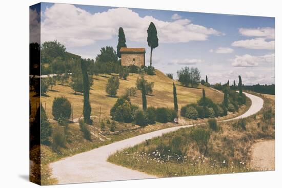 Strada Bianca I-Aledanda-Stretched Canvas