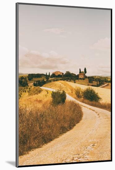 Strada Bianca II-Aledanda-Mounted Photographic Print