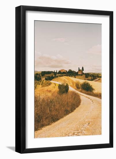 Strada Bianca II-Aledanda-Framed Photographic Print