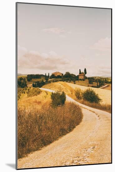 Strada Bianca II-Aledanda-Mounted Photographic Print