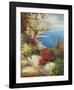 Strada del Mazzo-Peter Bell-Framed Art Print