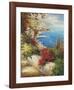 Strada del Mazzo-Peter Bell-Framed Art Print