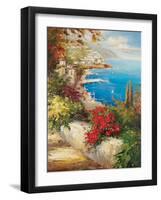 Strada del Mazzo-Peter Bell-Framed Art Print