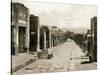 Strada Dell' Abbondanza, Pompeii, Italy, C1900s-null-Stretched Canvas