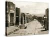 Strada Dell' Abbondanza, Pompeii, Italy, C1900s-null-Stretched Canvas