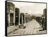 Strada Dell' Abbondanza, Pompeii, Italy, C1900s-null-Framed Stretched Canvas