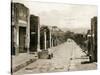 Strada Dell' Abbondanza, Pompeii, Italy, C1900s-null-Stretched Canvas